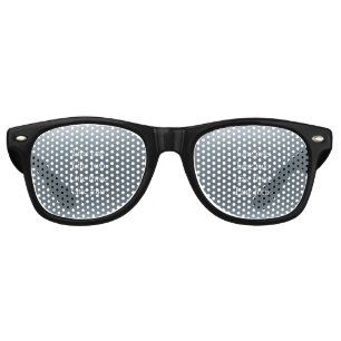 Your message here gray blue metallic background te retro sunglasses