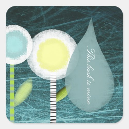 Your message poppy book Sticker