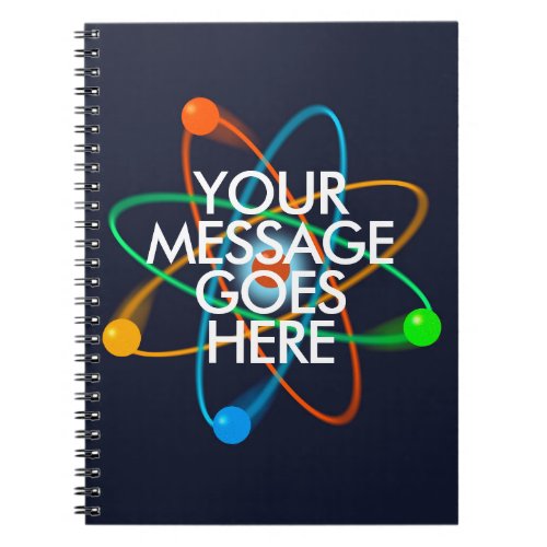 YOUR MESSAGE Science Notebook