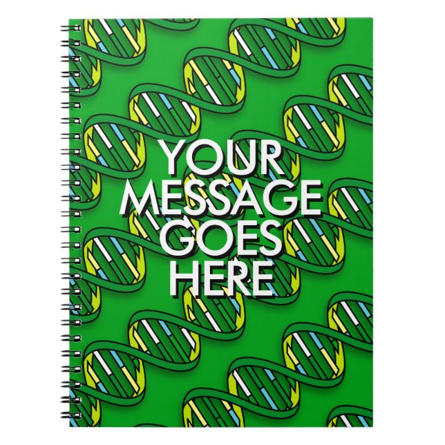 YOUR MESSAGE Science Notebook (Front)