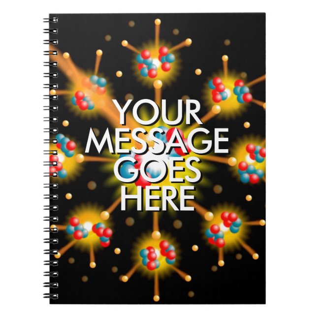 YOUR MESSAGE Science Notebook (Front)