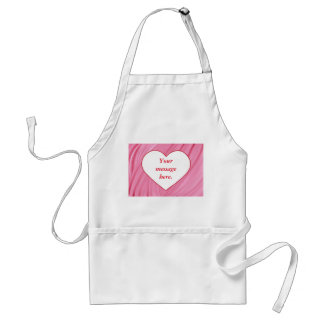 Your message White Heart Red Blends Aprons