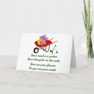 Your Mind is a Garden Card