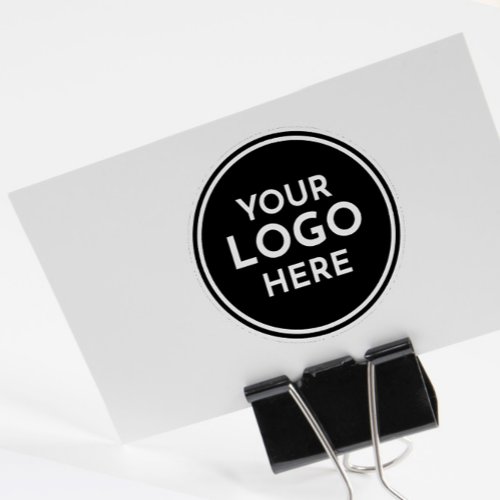 Your Modern Professional Round Custom Logo Self_in Self_inking Stamp