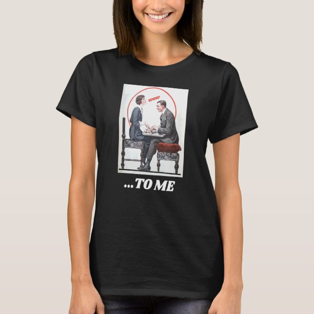 Your Mom Meme Joke Ironic Sarcastic Dumb Weird Vin T-Shirt (Front)