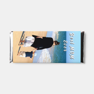 Your Mom Photo Hershey Bar Favors - Best MOM Ever