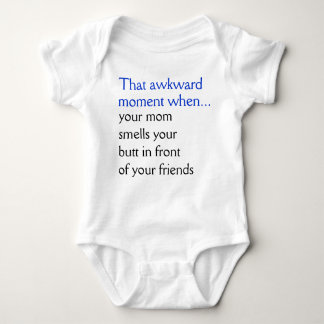 Your Mom Smells Your Butt Baby Bodysuit