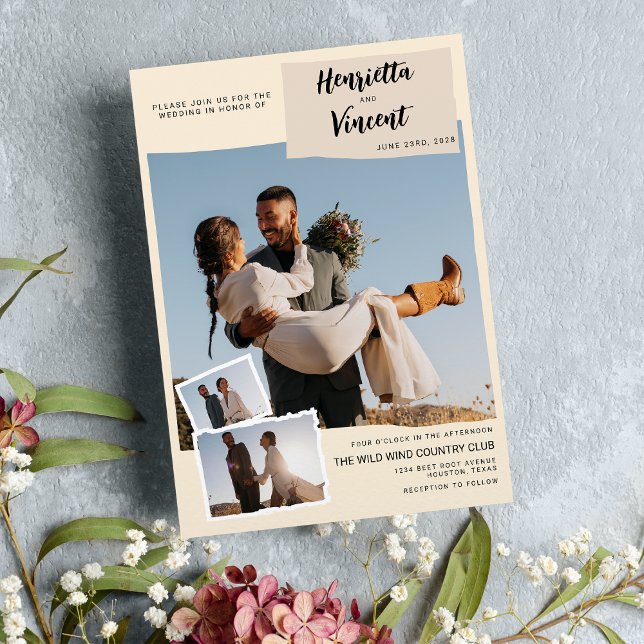 Your Moment, Your Design - Personalized Wedding Invitation (Your Moment, Your Design - Personalized Wedding)