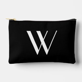 Your monogram in black&white  