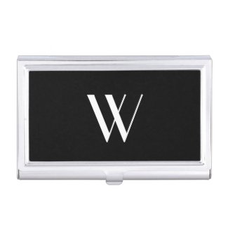 Your monogram in black&white  