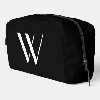 Your monogram in black&white  