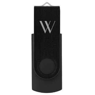 Your monogram in black&white  