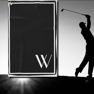 Your monogram in black&white 