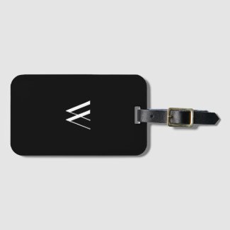 Your monogram in black&white