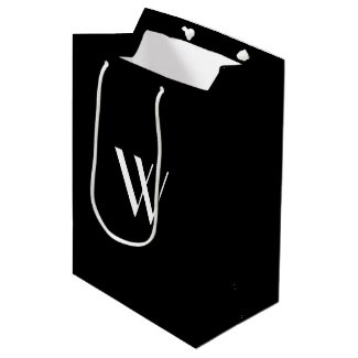 Your monogram in black&white   