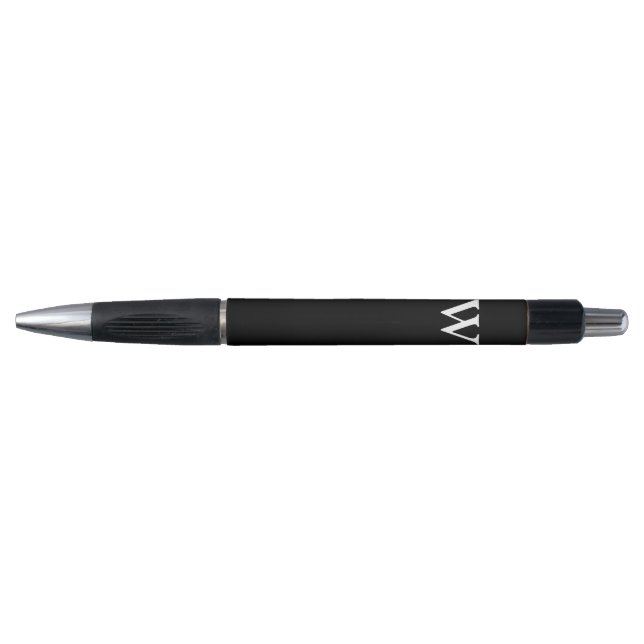 Your monogram in black&white   pen (Front)