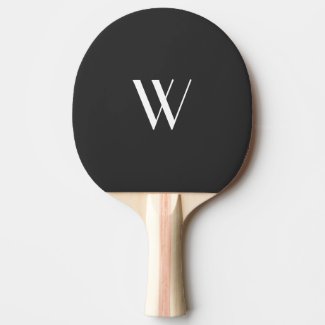 Your monogram in black&white    