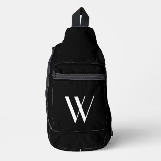 Your monogram in black&white  