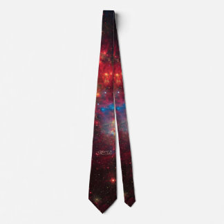 Your monogram Large Magellanic Cloud Superbubble Tie