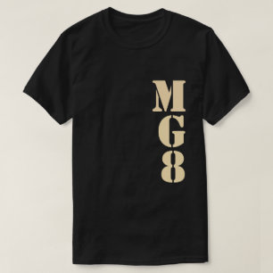 Your Monogram on Camouflage Decor T-Shirt