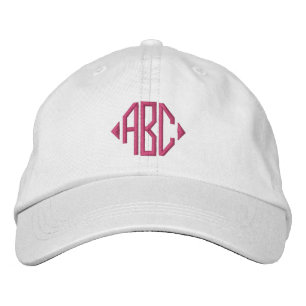 Your Monogram Personalized Embroidered Baseball Cap