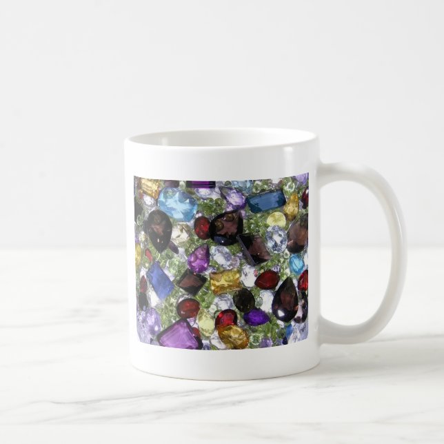 Your Morning Bling Coffee Mug (Right)