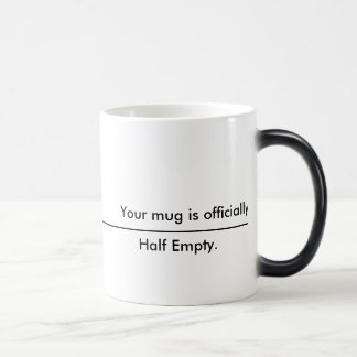 Your Mug is Half Empty