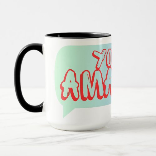 Your Mug Your Way Customizable Combo Mug