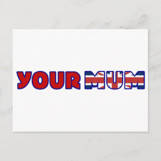 Your Mum Postcard