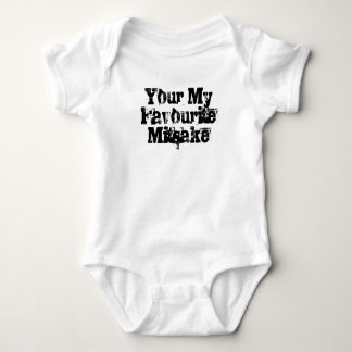 Your My Favourite Mitsake Baby Bodysuit
