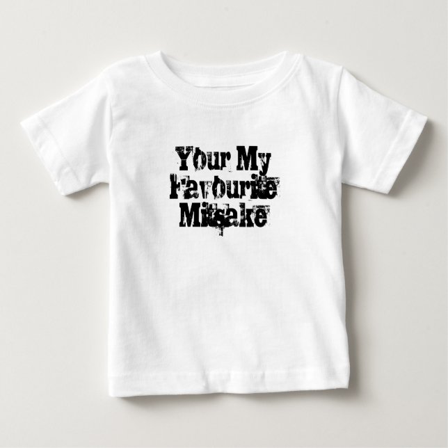 Your My Favourite Mitsake Baby T-Shirt (Front)