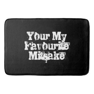 Your My Favourite Mitsake Bathroom Mat