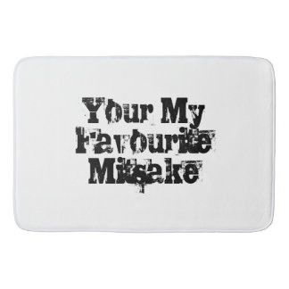 Your My Favourite Mitsake Bathroom Mat