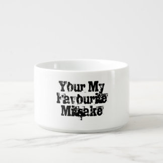 Your My Favourite Mitsake Bowl