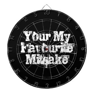 Your My Favourite Mitsake Dartboard