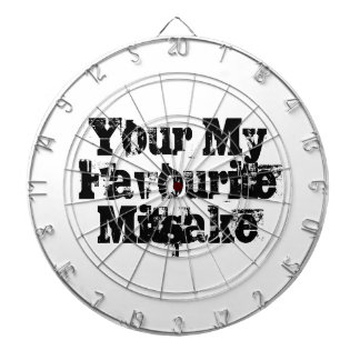 Your My Favourite Mitsake Dartboard