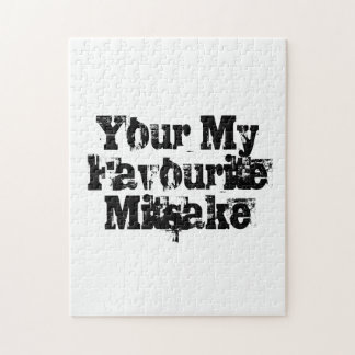 Your My Favourite Mitsake Jigsaw Puzzle