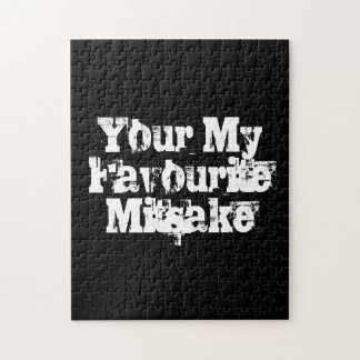Your My Favourite Mitsake Jigsaw Puzzle