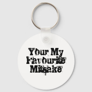 Your My Favourite Mitsake Keychain