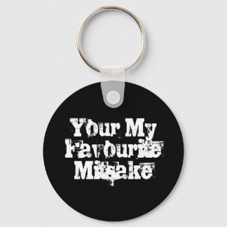 Your My Favourite Mitsake Keychain