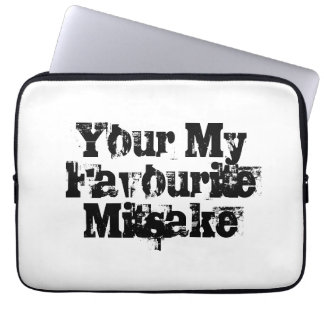 Your My Favourite Mitsake Laptop Sleeve