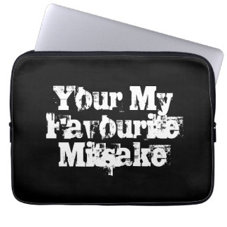 Your My Favourite Mitsake Laptop Sleeve