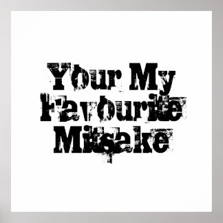 Your My Favourite Mitsake Poster