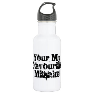 Your My Favourite Mitsake Stainless Steel Water Bottle