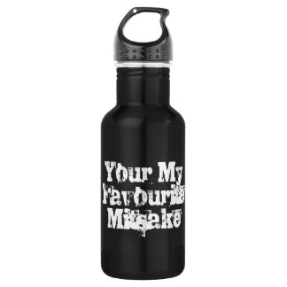Your My Favourite Mitsake Stainless Steel Water Bottle