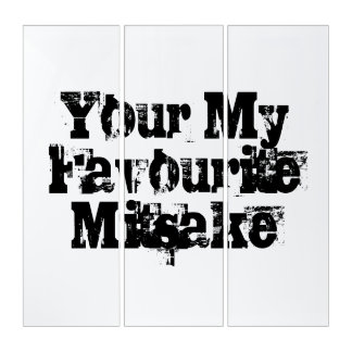Your My Favourite Mitsake Triptych