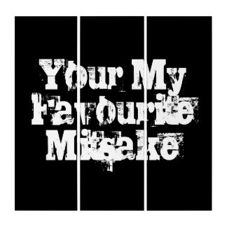 Your My Favourite Mitsake Triptych