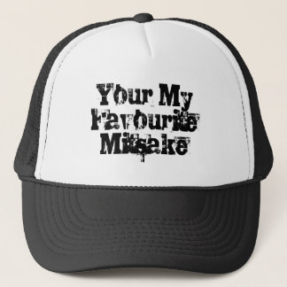 Your My Favourite Mitsake Trucker Hat