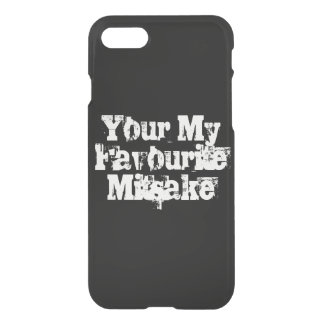 Your My Favourite Mitsake iPhone SE/8/7 Case