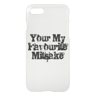 Your My Favourite Mitsake iPhone SE/8/7 Case